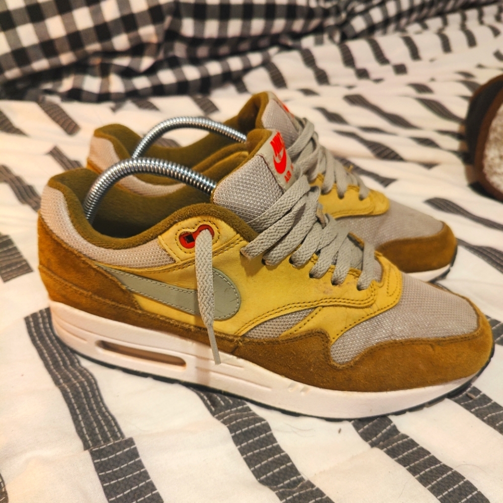 Air Max 1 Curry Pack Green